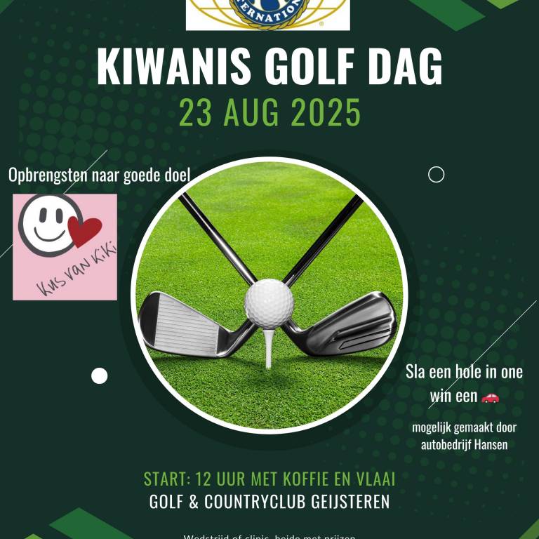 Kiwanis Golf Dag